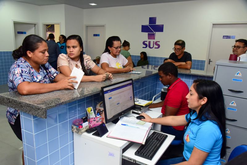 Implementação do sistema de Prontuário Eletrônico, Programa Ananin SUS Digital Na UBS Bem Viver no bairro do Aurá