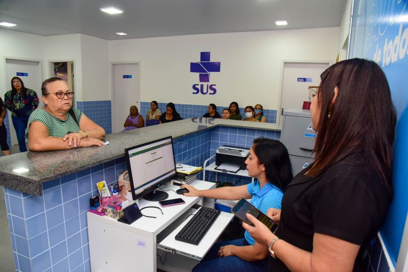 Implementação do sistema de Prontuário Eletrônico, Programa Ananin SUS Digital Na UBS Bem Viver no bairro do Aurá
