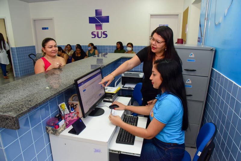 Implementação do sistema de Prontuário Eletrônico, Programa Ananin SUS Digital Na UBS Bem Viver no bairro do Aurá