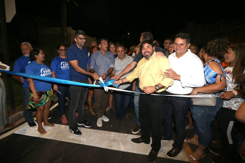 Inauguração de ruas Requalificadas e Pavimentadas do conjunto Tauari no bairro Icui Guarará