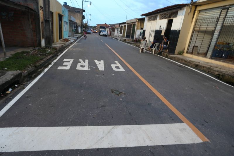 Inauguração de ruas Requalificadas e Pavimentadas do conjunto Tauari no bairro Icui Guarará