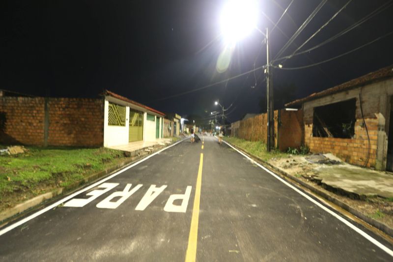 Inauguração de ruas Requalificadas e Pavimentadas do conjunto Tauari no bairro Icui Guarará