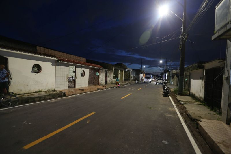 Inauguração de ruas Requalificadas e Pavimentadas do conjunto Tauari no bairro Icui Guarará
