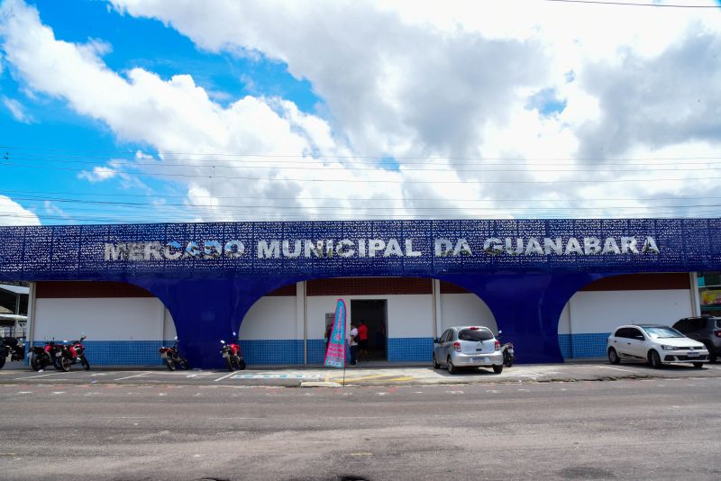 Imagens do Mercado Municipal da Guanabara