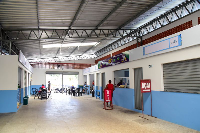 Imagens do Mercado Municipal da Guanabara