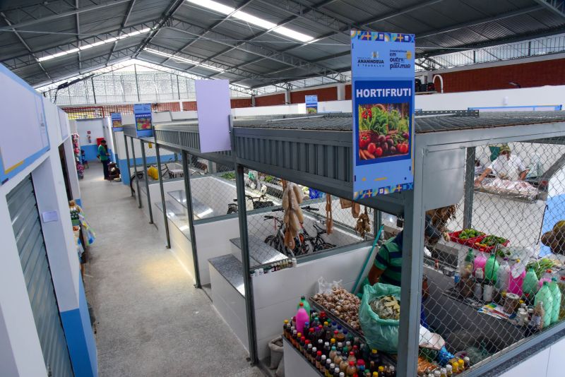 Imagens do Mercado Municipal da Guanabara
