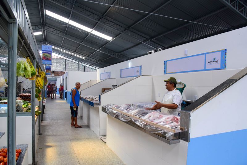 Imagens do Mercado Municipal da Guanabara