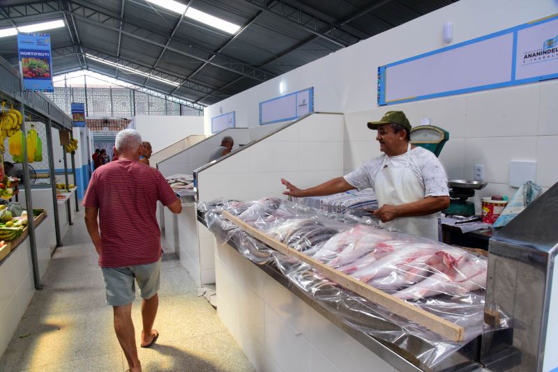 Imagens do Mercado Municipal da Guanabara