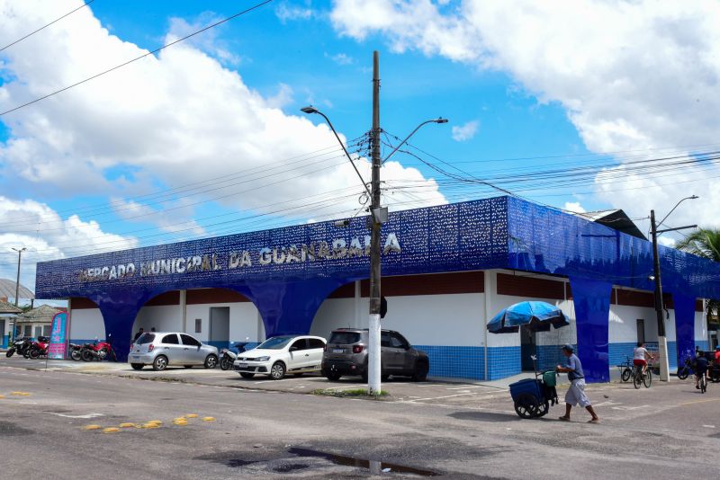 Imagens do Mercado Municipal da Guanabara