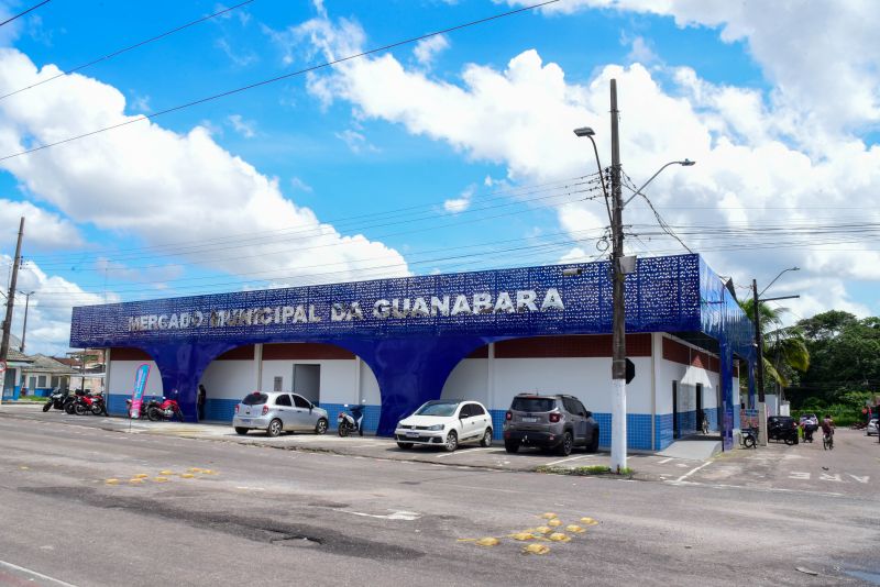 Imagens do Mercado Municipal da Guanabara