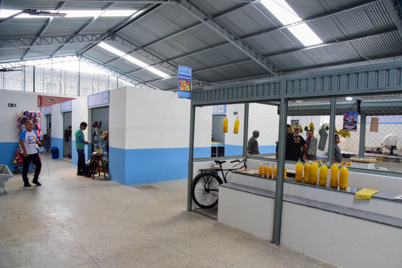 Imagens do Mercado Municipal da Guanabara