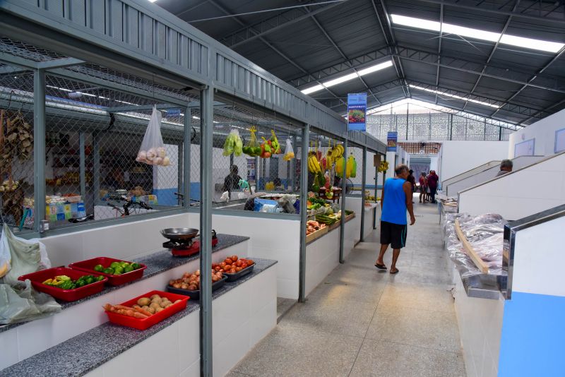 Imagens do Mercado Municipal da Guanabara