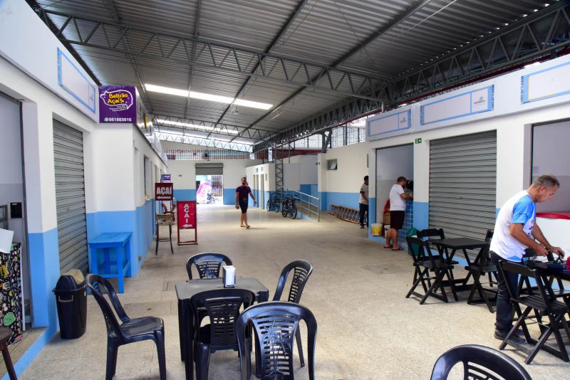 Imagens do Mercado Municipal da Guanabara