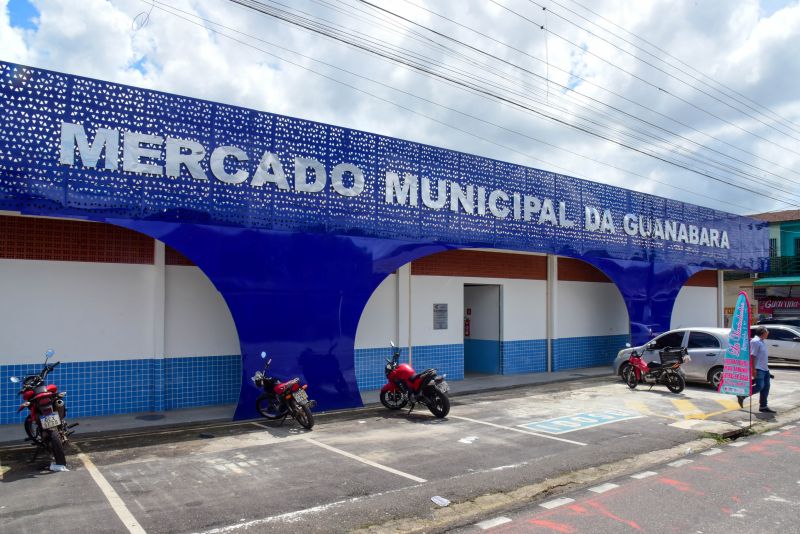 Imagens do Mercado Municipal da Guanabara