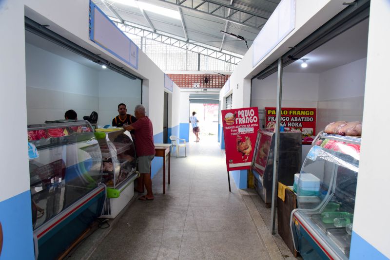 Imagens do Mercado Municipal da Guanabara