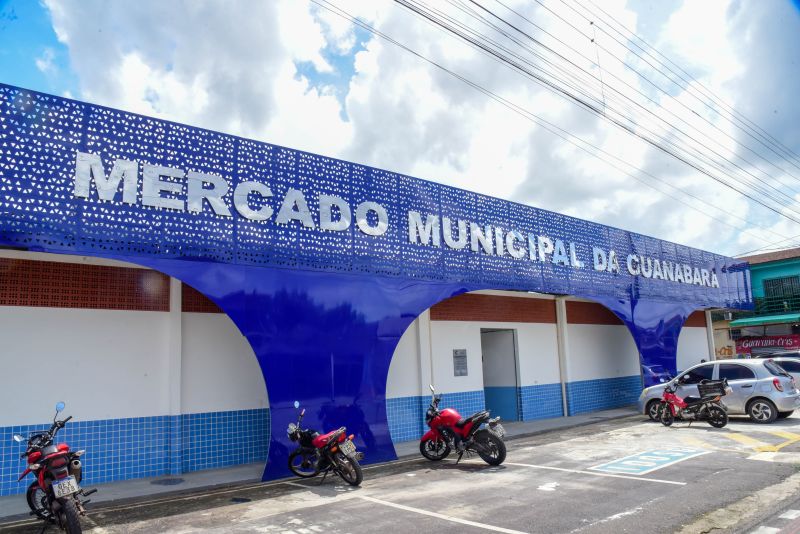 Imagens do Mercado Municipal da Guanabara