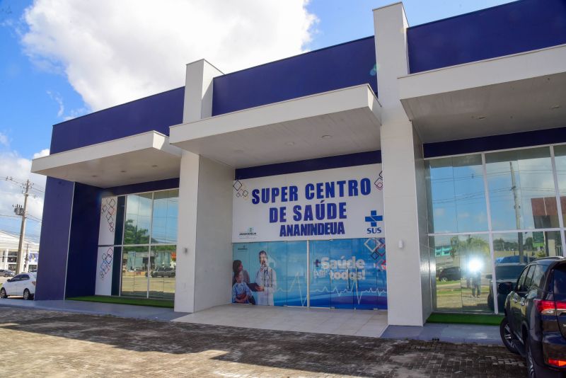 Super Centro da Saúde do Município de Ananindeua