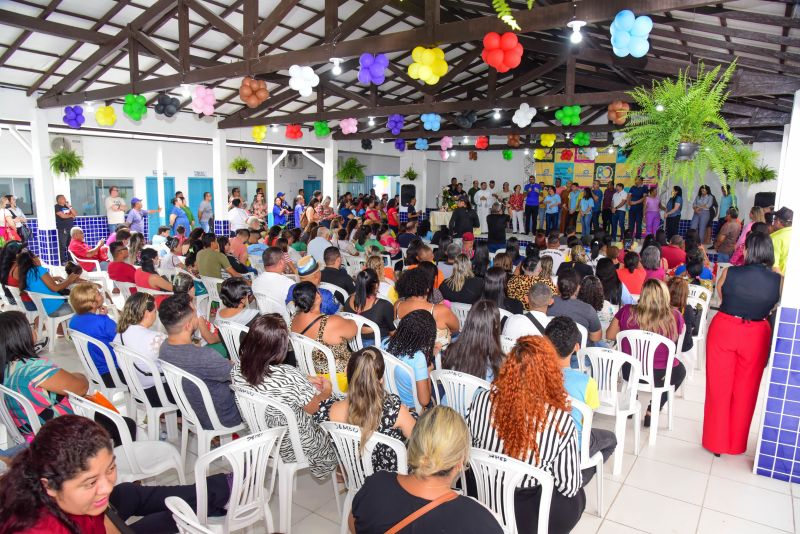 Inauguração da EMEF João Paulo Il na Cidade Nova Vl