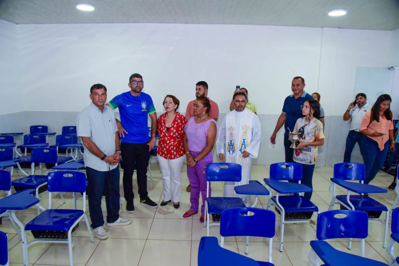 Inauguração da EMEF João Paulo Il na Cidade Nova Vl