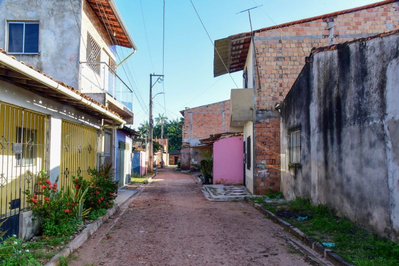 Voo inaugural para estudos de Regularização Fundiária, na comunidade Parque Modelo I no Curuçambá