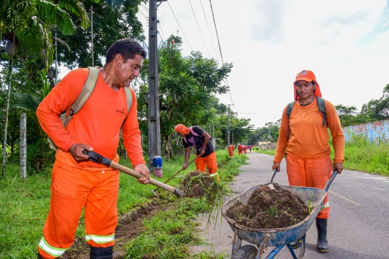 Programa Ananindeua Mais Limpa na Comunidade Park Anne