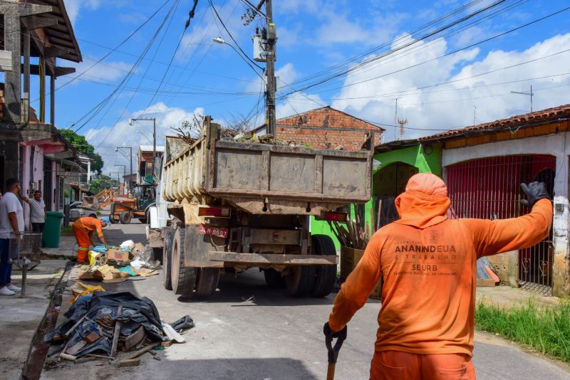 Programa Ananindeua Mais Limpa na Comunidade Park Anne