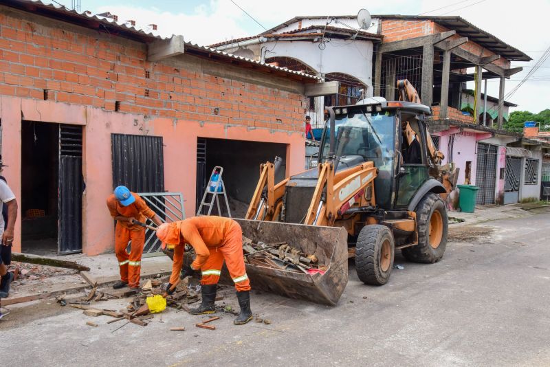 Programa Ananindeua Mais Limpa na Comunidade Park Anne