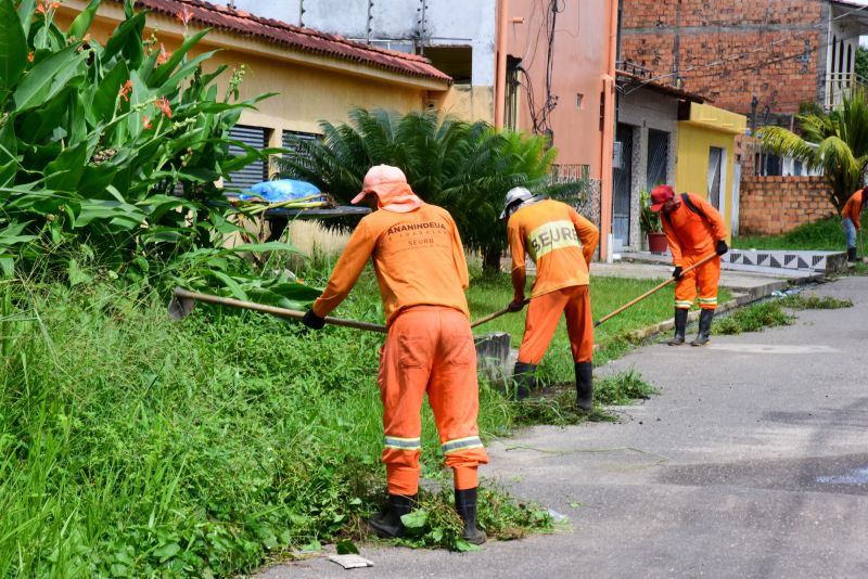 Programa Ananindeua Mais Limpa na Comunidade Park Anne