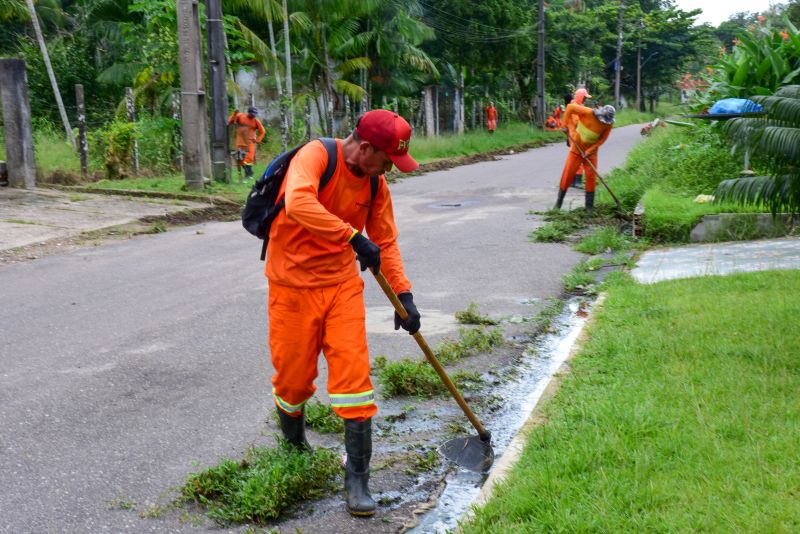 Programa Ananindeua Mais Limpa na Comunidade Park Anne