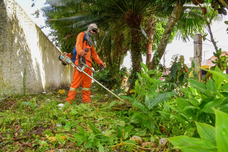 Programa Ananindeua Mais Limpa na Comunidade Park Anne