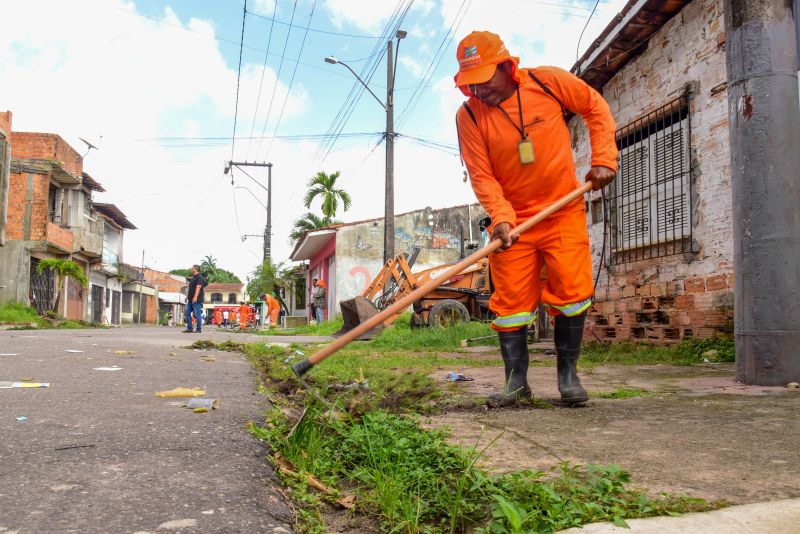 Programa Ananindeua Mais Limpa na Comunidade Park Anne