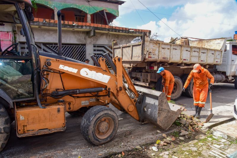 Programa Ananindeua Mais Limpa na Comunidade Park Anne