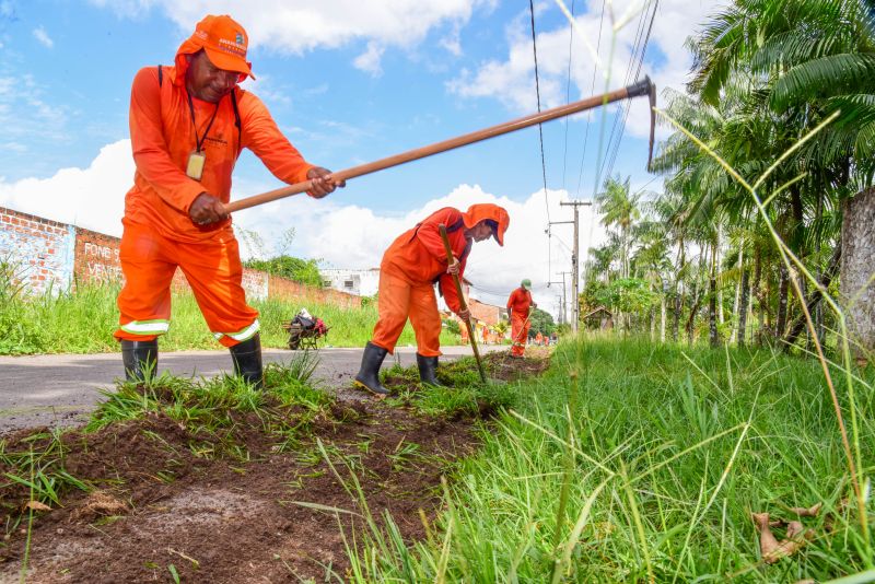 Programa Ananindeua Mais Limpa na Comunidade Park Anne