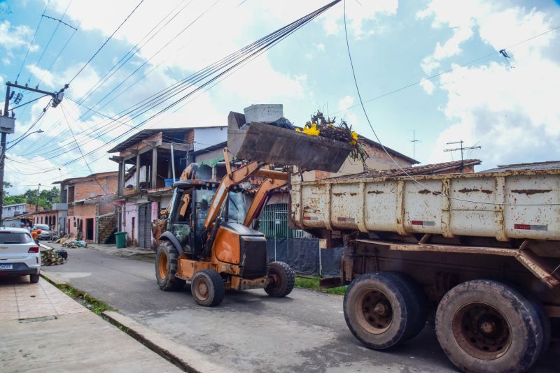 Programa Ananindeua Mais Limpa na Comunidade Park Anne