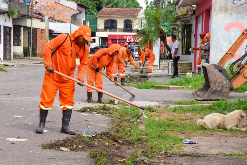 Programa Ananindeua Mais Limpa na Comunidade Park Anne