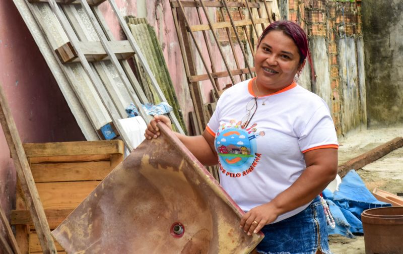 Programa Ananindeua Mais Limpa na Comunidade Park Anne