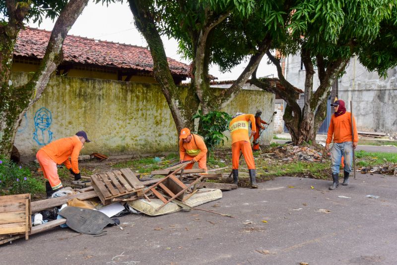 Programa Ananindeua Mais Limpa na Comunidade Park Anne