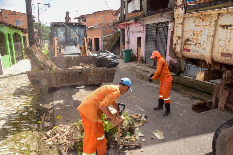 Programa Ananindeua Mais Limpa na Comunidade Park Anne