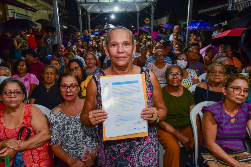 Entrega de Títulos de Propriedade no conjunto Guajará Il