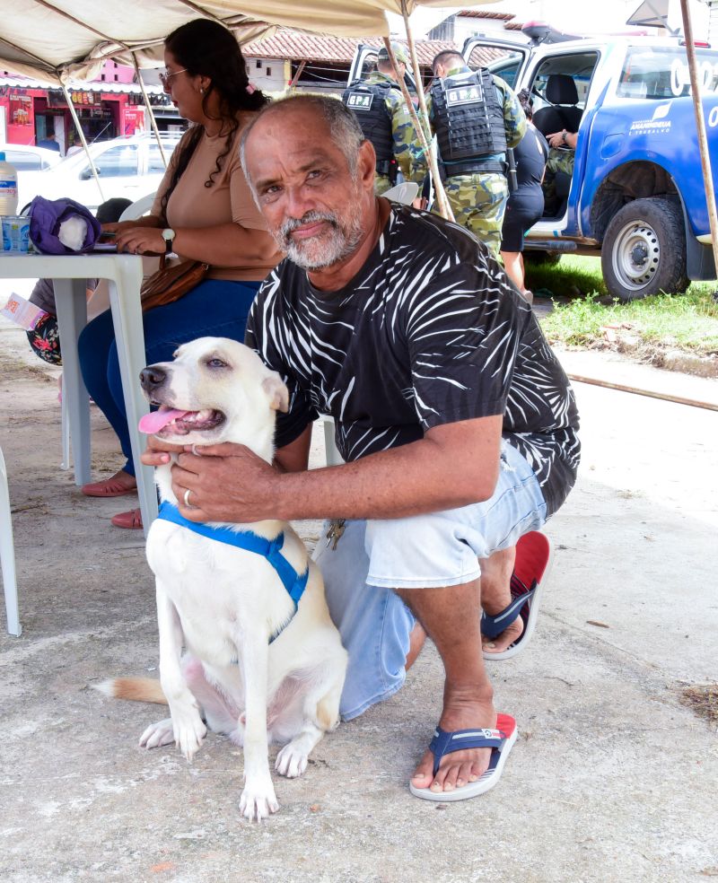 Programa Prefeitura em Movimento na feira do Francisquinho no bairro do Jaderlândia