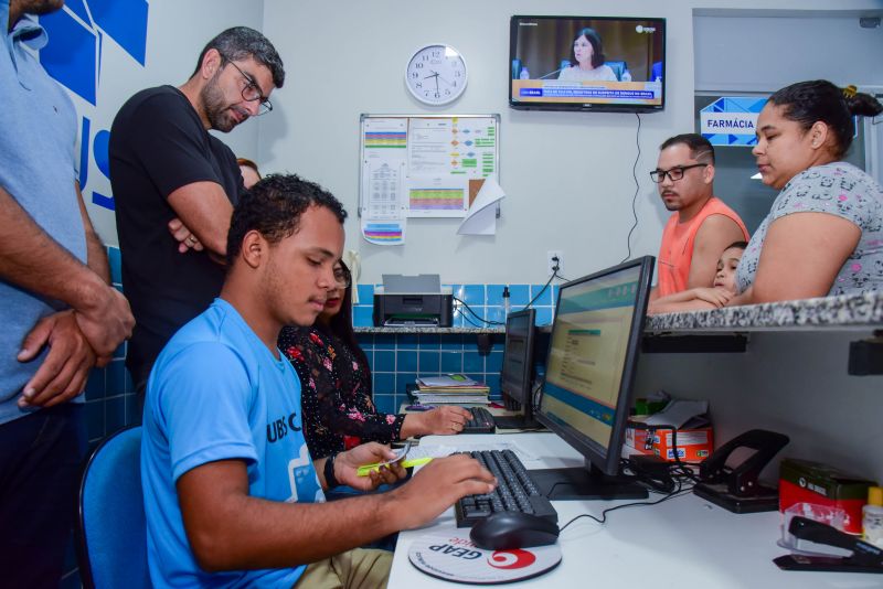 Implementação do Sistema de Prontuário Eletrônico na unidade saúde da família Celso Leão