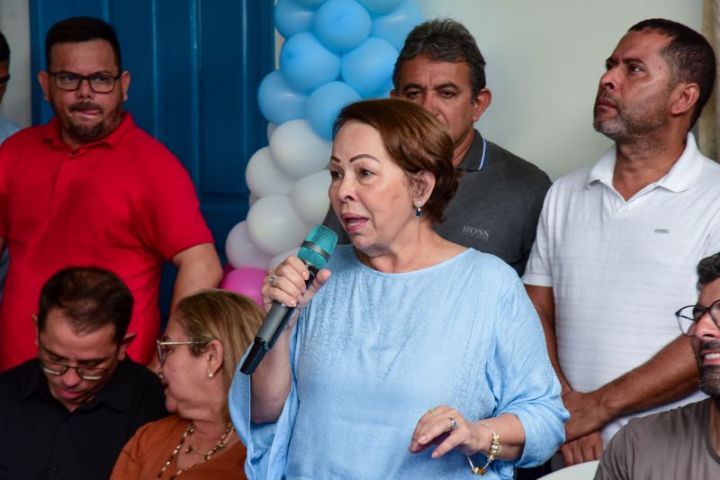 Inauguração da EMEF Antônio Teixeira Gueiros no conjunto Stelio Maroja no bairro Coqueiro