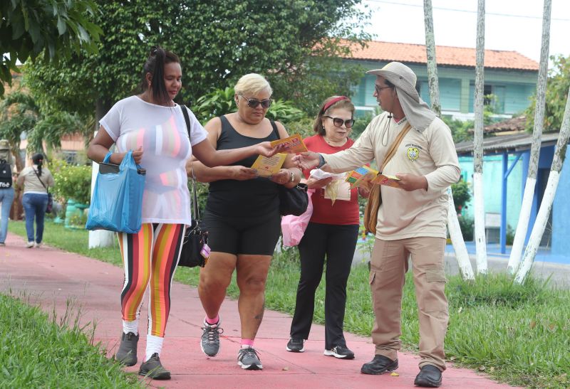 Programação do dia D de Combate a Dengue nos bairro local Praça da Bíblia