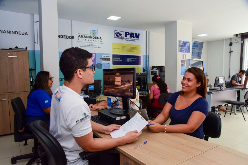 Balcão de atendimento do Empreendedor