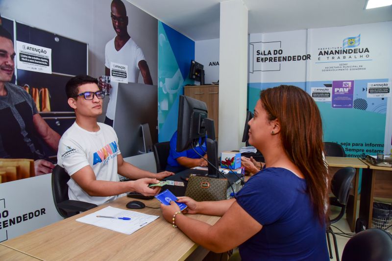 Balcão de atendimento do Empreendedor