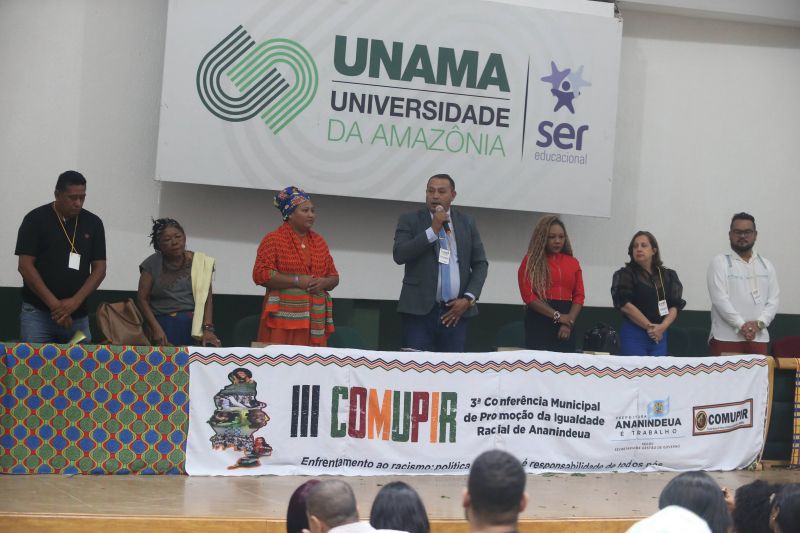 Terceira Conferência Municipal de Promoção da Igualdade Racial de Ananindeua