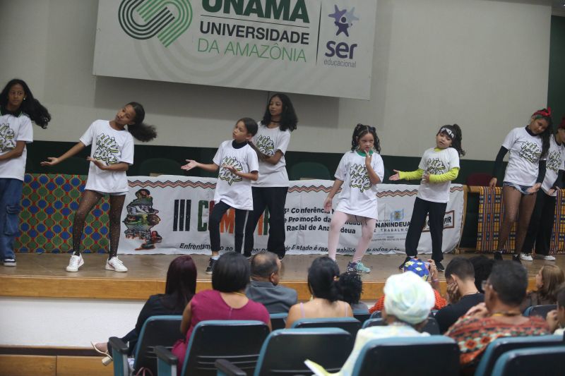 Terceira Conferência Municipal de Promoção da Igualdade Racial de Ananindeua