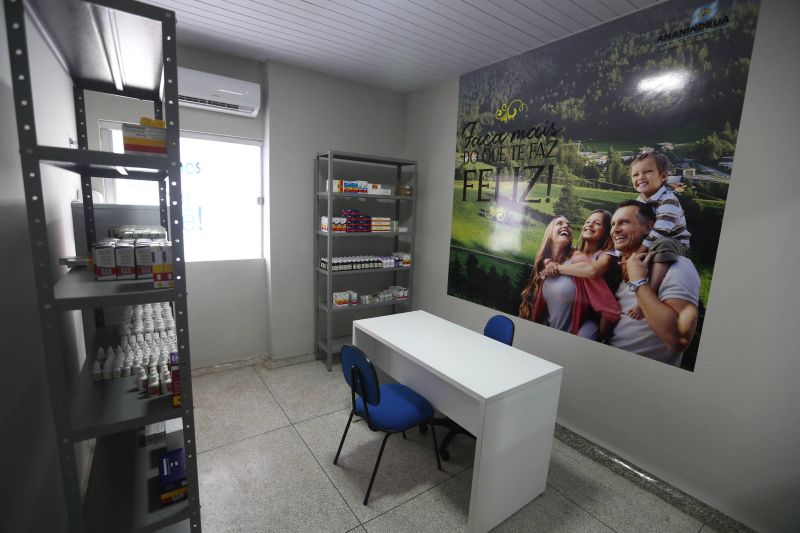 Inauguração da Clinica Saúde da Família no Cristo Redentor bairro do Icuí