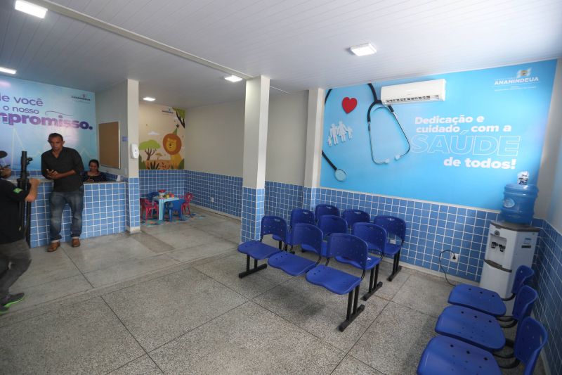 Inauguração da Clinica Saúde da Família no Cristo Redentor bairro do Icuí