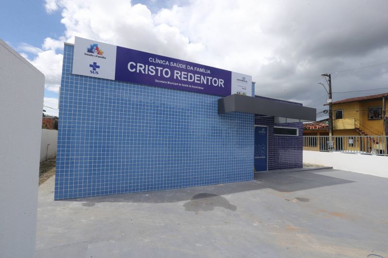 Inauguração da Clinica Saúde da Família no Cristo Redentor bairro do Icuí